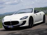 Maserati GranCabrio MC 2013 года
